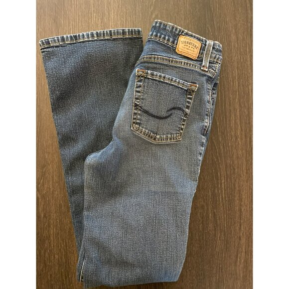 Signature Levi's At Waist Bootcut Jeans - Picture 8 of 10